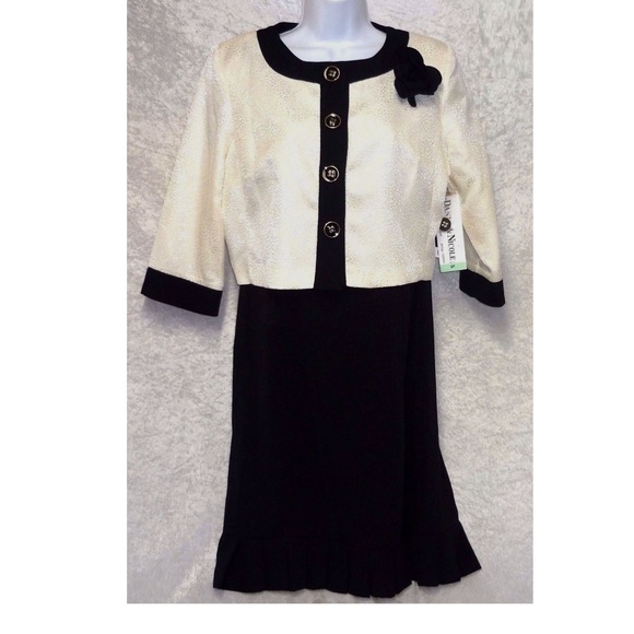 Womens Jacket Dress Danny Nicole size 8P NEW - Picture 1 of 6